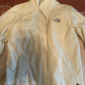 The North Face Winter Jacket Full-Zip Stand-Up Collar